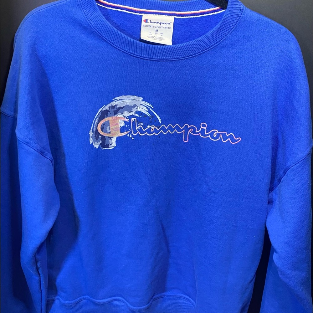 Women’s Champion Royal Blue Sweatshirt